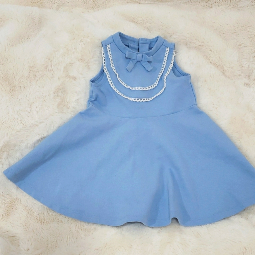 Blue Janie and Jack dress